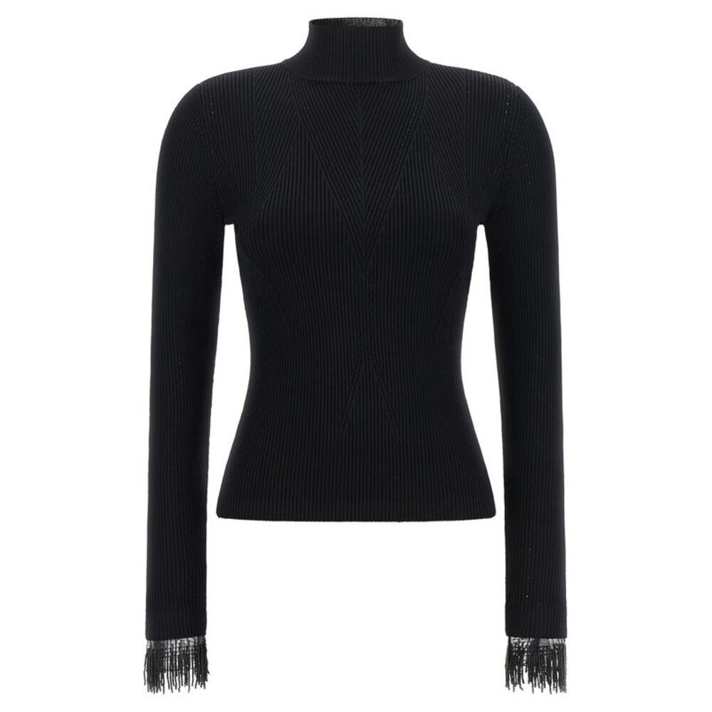 Twin Set Women Stretch Viscose Sweater
